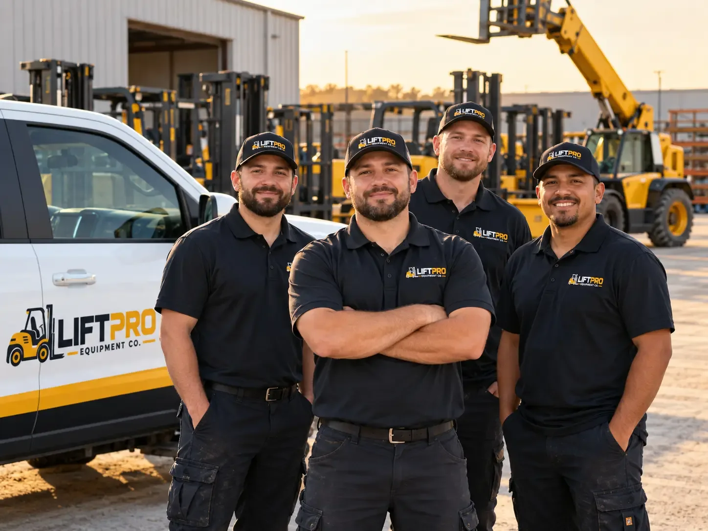 Forklift Rental company in Brandon, SD